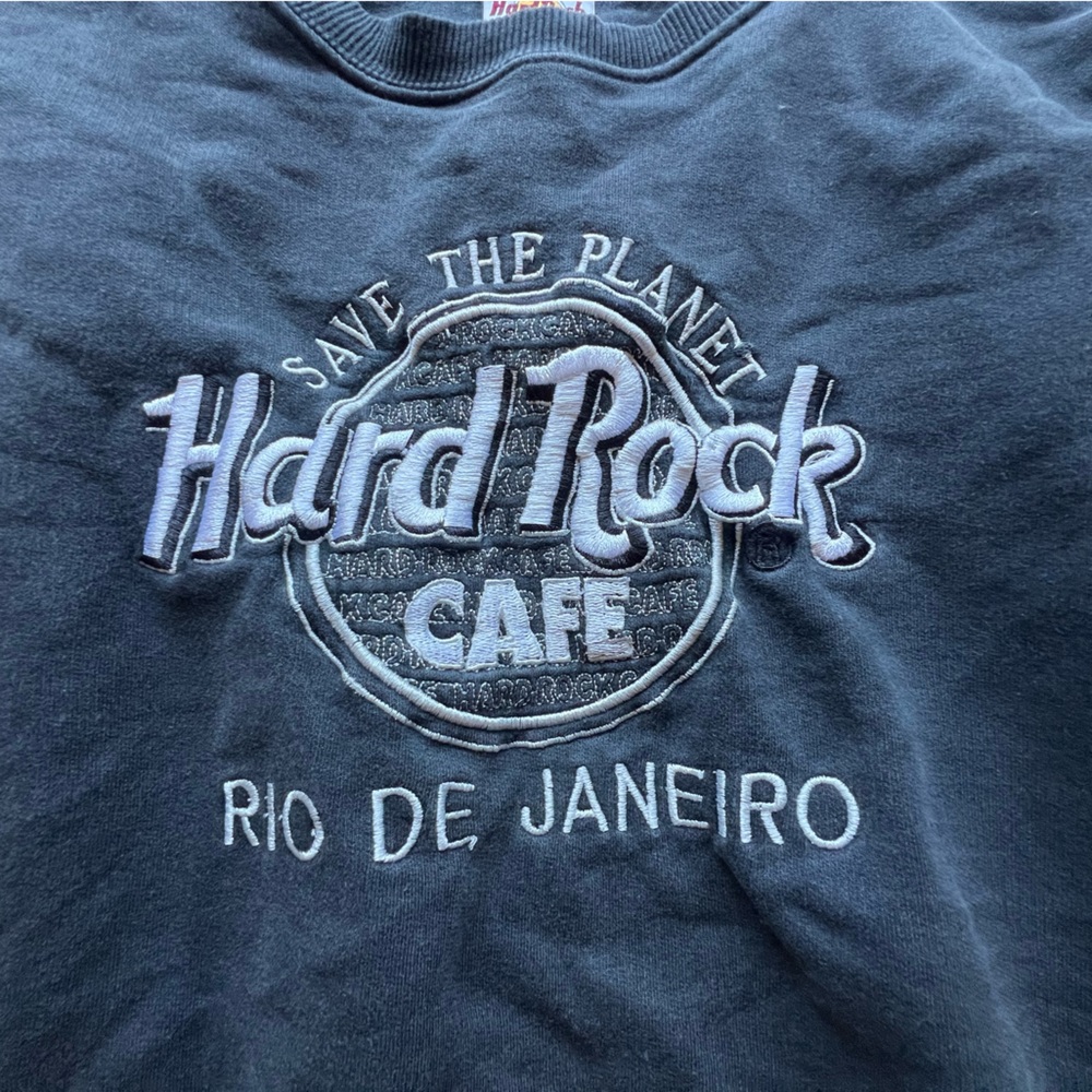 vintage Hard Rock Cafe women's medium crewneck.